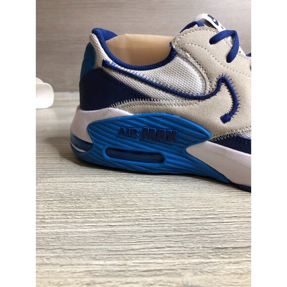 Nike Air Max Excee Shoes White Royal Blue Black DZ0795-100 Men\'s Size 11 main image 5